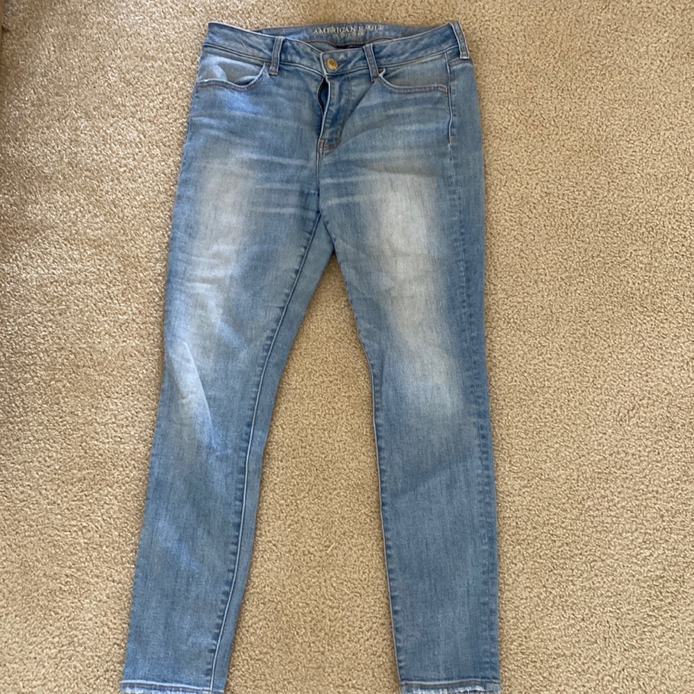 American Eagle jeggings regular 12